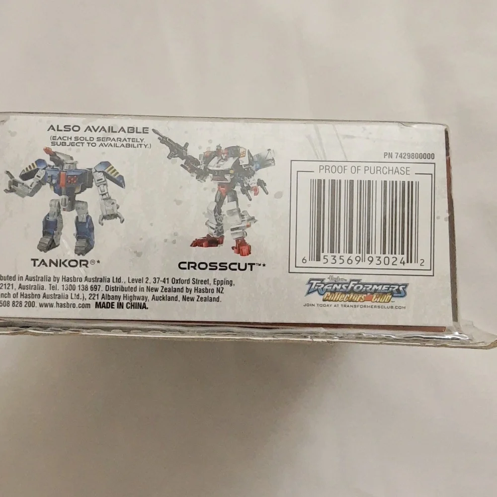 Transformers Generations Thrilling 30 Deluxe Class RATTRAP MAXIMAL 2014 SEALED
